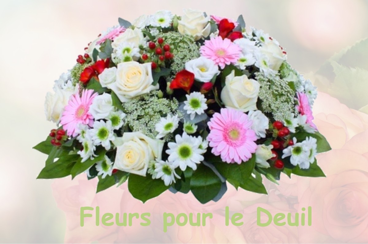 fleurs deuil POILLY-LEZ-GIEN