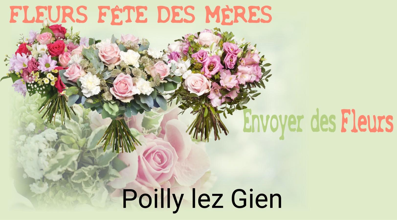 Bouquet de Fête des Mères livré à Poilly-lez-Gien